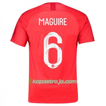 Billiga Fotbollströjor England Maguire 6 VM 2018 Borta tröja